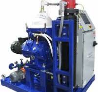 Lube Oil Centrifuge | Continuous Water & Solids Separation
