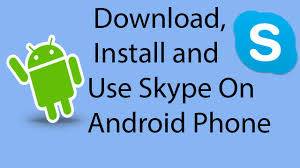 Skype for business is typically installed with microsoft 365. How To Download Install And Use Skype On Your Android Phone 2016 Youtube
