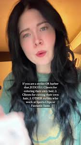 Hairstylist Quoting Regina George