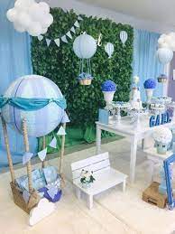 Hot Air Balloon Theme Unique Baby Shower Themes Baby Shower Balloons Baby Shower Themes
