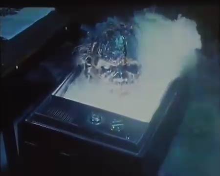 The Video Dead - VHS Trailer (1987) | Horror Ads | Facebook