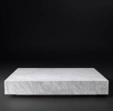 Low Marble Plinth Square Coffee Table Square Marble Coffee Table Marble Coffee Table Coffee Table Square