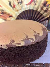 Marble Butter Sponge Cake Ingredients 60g Unsalted Butter 85g Self Raising Flour 4 Egg Yolks From 65g Eggs 60g Milk 1 Cake Cake Flavors Cake Molds Recipes