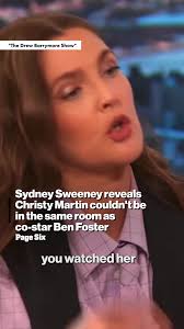 Sydney Sweeney Praises Ben Foster's Performance in Christy