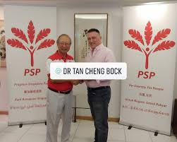 Former people's action party (pap) member and current progress singapore party (psp) member brad bowyer. Brad Bowyer Joins Tan Cheng Bock S Party Sam S Alfresco Coffee