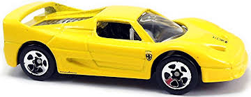 Maybe you would like to learn more about one of these? Ferrari F50 Hardtop 75mm 1999 Hot Wheels Newsletter