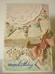 It is the little details that make a card stand out! Lovely Shabby Chic Cards Chic Cards Cards Handmade