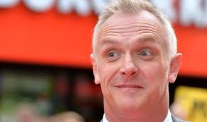 The Inbetweeners actor Greg Davies