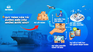 Quy Trình Vận Chuyển Đường Biển Từ Trung Quốc Về Việt Nam