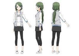 Makiko Maiki Va Maori Komeno Sora To Umi No Aida Anime Character Design Anime Character Design Character Design Inspiration