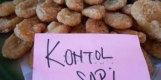 Cemilan dari tepung beras yang digoreng. Resep Kue Kontol Sapi Jajanan Dari Tepung Beras Ketan Halaman All Gaungplus Com