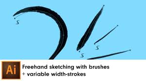 Find & download the most popular illustrator brushes vectors on freepik free for commercial use high quality images made for creative projects. Freehand Sketching With Brushes Variable Width Strokes In Illustrator Dynamicsketch Youtube