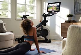 The s22i studio cycle with 22 hd screen and ifit coach membership is nordictrack's competitive response to the peloton bike. Commercial S22i Ifit Studio Cycle Nordictrack