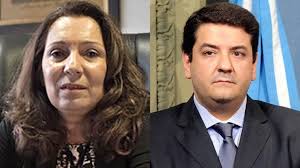 Marcha del 1F: Juntos por el Cambio denunció penalmente a Martín Mena y  Cristina Caamaño