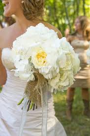 This bouquet tutorial is shows how to stay in budget and make simple flower arrangements by utilizing large flowers in bright colors. Enormous Hydrangea Cabbage Rose Bouquet Amore Studios Cabbage Rose Bouquet Flower Bouquet Wedding Wedding