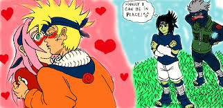 Sasuke Loves Naruto — Hi! Do You Think Kishimoto Really Intended To...
