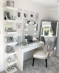 Glam Beauty Room Vanity Decor Dressing Table Beauty Decor Peeler Vanity Dressingroomdesign Dressi Bedroom Decor Room Ideas Bedroom Bedroom Design