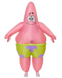 Submitted 2 months ago by guglebros. Adult Patrick Star Inflatable Costume Spongebob Spirithalloween Com