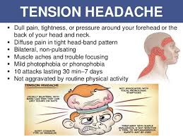 Symptoms of this type of headache include pain that gets worse with certain neck movements or when you touch your neck. Headache Facial Pain