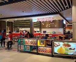 Di sini anda boleh makan makanan yang dihidangkan di atas daun pisang. Welcome To Sepiring