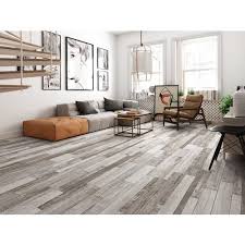 Tavern Gris Wood Plank Ceramic Tile In 2020 Wood Effect Tiles Wood Effect Floor Tiles Wood Look Tile
