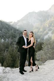 Emily + Steve: Angeles Crest National Forest Formal Engagement Session —  Vanessa Todd Photographer