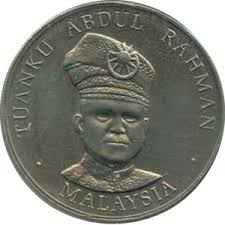 Mata wang ringgit malaysia mula dikeluarkan pada 12 jun 1967 oleh bank negara malaysia yang sebelum itu, urus niaga dalam negara menggunakan mata wang lama iaitu malaya british borneo. Coin 1 Ringgit 20th Anniversary Of Independence Malaysia 1967 Today Commemorative Wcc Km25