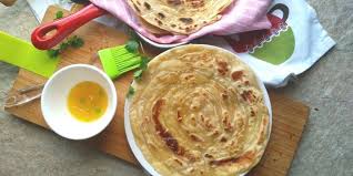 · siapkan bahan dan campurkan semua terigu, telur, gula, garam, susu bubuk dan margarin. 5 Tips Membuat Roti Maryam Sendiri Di Rumah Begini Caranya Endeus Tv