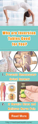 Why Are Inversion Tables Good For You Real Raw Health Inversion Table Inversions No Equipment Workout