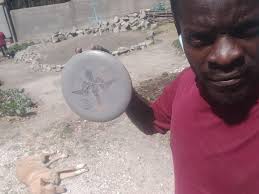 Just got this disc back from Iron Tree and got an ace at dubs! He loves it  when we post about aces too!!