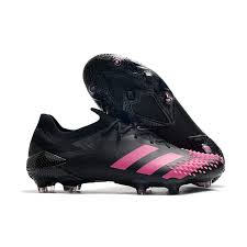 Get a legal advantage that is 100% unfair with these adidas predator 20.1 low men's fg football boots which deliver unrivalled spin, swerve and control thanks to the demonskin technology which utilises 258 rubber spikes to make you a dominant force on the pitch. Adidas Predator Mutator 20 1 Low Cut Fg Black Pink