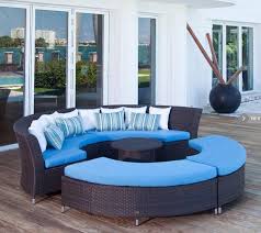 San Diego Modular Outdoor Circle Sofa Set Contemporary Outdoor Sofas B Outdoor Living Furniture Contemporary Outdoor Sofas Commercial Outdoor Furniture