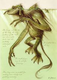 The Art Of Tony Diterlizzi Spiderwick Chronicles Spiderwick Mythological Creatures