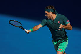 Roger federer only played one tournament in 2020 after a knee operation curtailed his season. Roger Federer Returns To Tennis With A New Look Vogue
