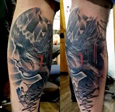Phoenix shows the actual meaning of life and they make excellent calf tattoos. Top 40 Best Leg Tattoos For Men