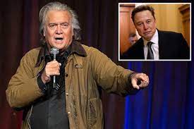 Steve Bannon goes berserk on Elon Musk, vows to drive him away from White House: 'He is a truly evil guy'