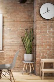 Photo 8 Of 9 In Blocked In On Two Sides A Renovation Opens A Quebec Best Tiny House Exposed Brick Walls Tiny House Living