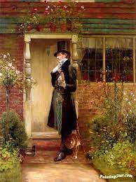 Frames have normal wear, and gold wash has some wear. The Suitor Artwork By Walter Dendy Sadler Oil Painting Art Prints On Canvas For Sale Paintingstar Com Art Online Store