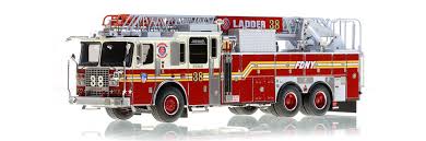 Fdny fire truck replaces fire truck. Fire Replicas Fdny Ladder 38 Scale Model