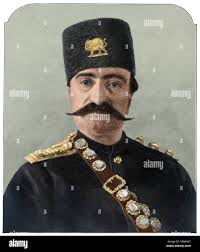 Nasir al din shah qajar hi-res stock photography and images