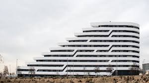 Gallery Of Terraces Of The Lake Morph Studio 1 Facade Architecture Hotel Design Architecture Architecture Exterior