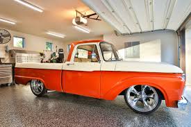 Image result for Poppy Red 1966 Ford Truck