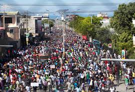 Haitians Furious At Their Government Protest In A Week Of Unrest The New York Times