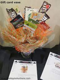Most will be to places in the local mall. Pin On Silent Auction Display Ideas