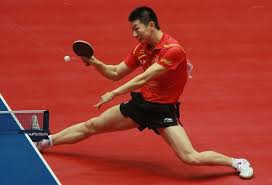 Ma Long In Action