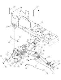The confidence of using parts specifically designed for a exact fit, optimal performance and maximum safety. Cub Cadet Xt1 Transmission Drive Belt Diagram