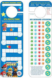 Check spelling or type a new query. Paw Patrol Potty Training Chart Stickers Ad Potty Training Chart Potty Time Potty Training