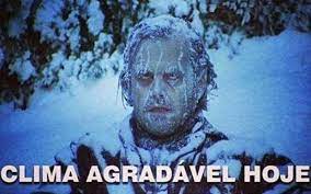 O Inverno Chegou E A Zoeira Tambem Os Melhores Memes Da Galera Que Nao Aguenta Mais O Frio Capricho