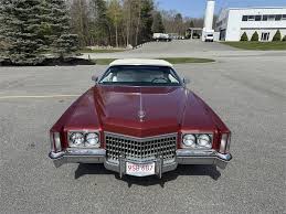 Image result for Coronation Red 1972 Cadillac