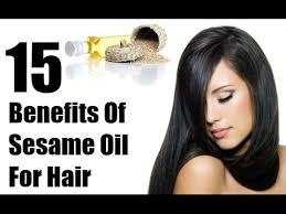 It has no side effects. Why Sesame Oil Is Good For Your Hair Femina In